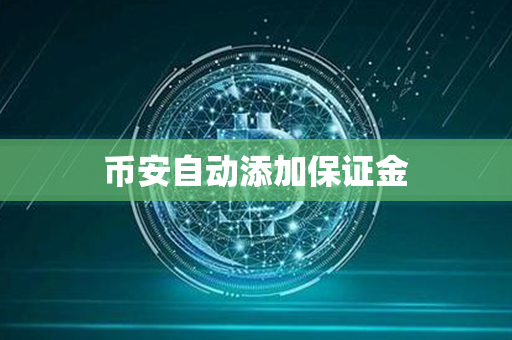 币安自动添加保证金