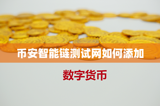 币安智能链测试网如何添加