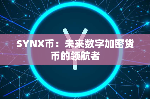 SYNX币：未来数字加密货币的领航者