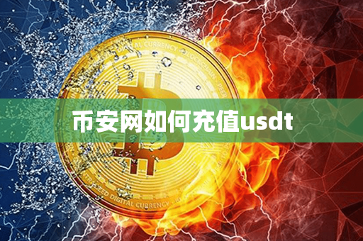 币安网如何充值usdt