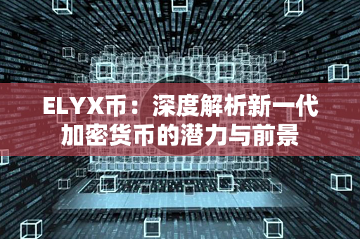 ELYX币：深度解析新一代加密货币的潜力与前景