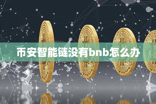 币安智能链没有bnb怎么办