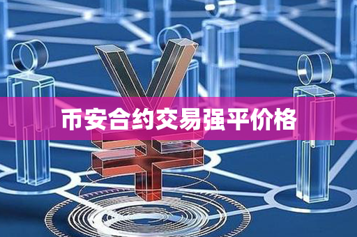 币安合约交易强平价格