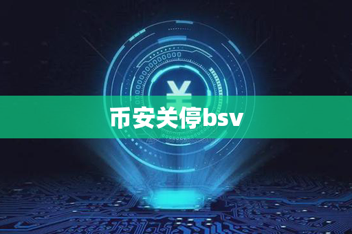 币安关停bsv