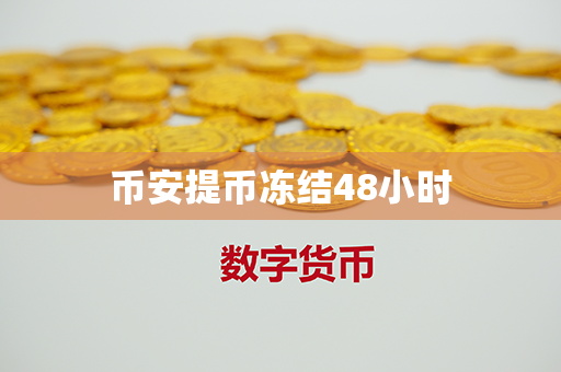 币安提币冻结48小时