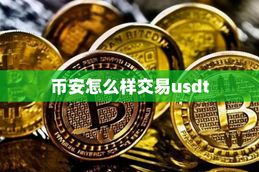 币安怎么样交易usdt