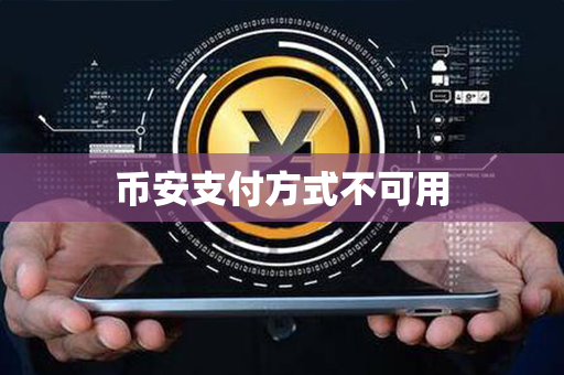 币安支付方式不可用