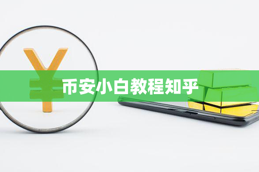 币安小白教程知乎