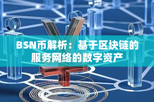 BSN币解析：基于区块链的服务网络的数字资产