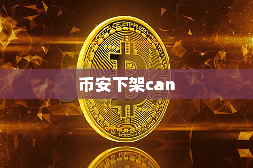 币安下架can