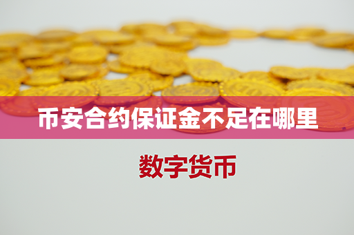 币安合约保证金不足在哪里