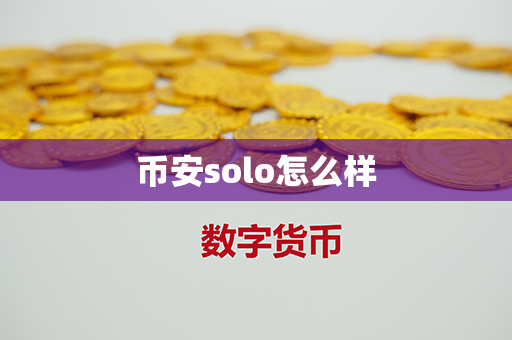 币安solo怎么样