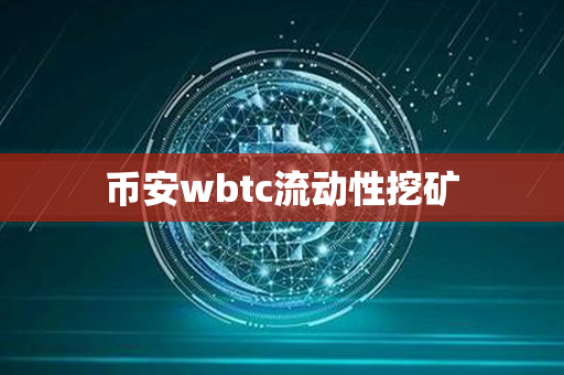 币安wbtc流动性挖矿