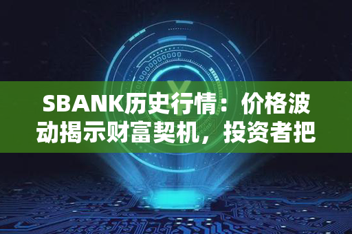 SBANK历史行情：价格波动揭示财富契机，投资者把握良机