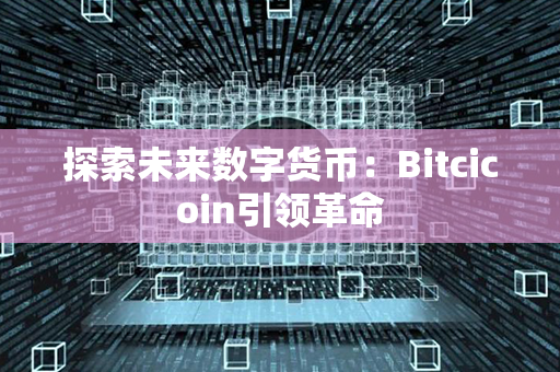 探索未来数字货币：Bitcicoin引领革命