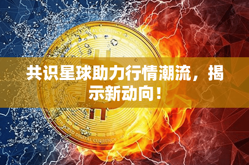 共识星球助力行情潮流，揭示新动向！