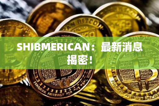 SHIBMERICAN：最新消息揭密！