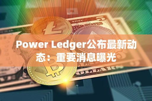 Power Ledger公布最新动态：重要消息曝光