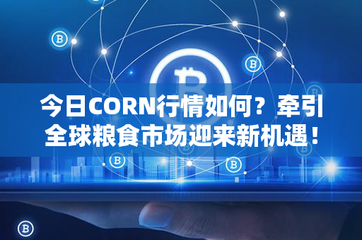 今日CORN行情如何？牵引全球粮食市场迎来新机遇！